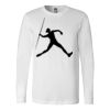 Premium Soft Cotton Long Sleeve Tee - Full Color Printing Thumbnail