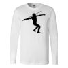Premium Soft Cotton Long Sleeve Tee - Full Color Printing Thumbnail