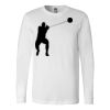 Premium Soft Cotton Long Sleeve Tee - Full Color Printing Thumbnail
