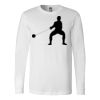 Premium Soft Cotton Long Sleeve Tee - Full Color Printing Thumbnail