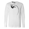 Premium Soft Cotton Long Sleeve Tee - Full Color Printing Thumbnail