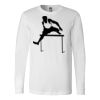 Premium Soft Cotton Long Sleeve Tee - Full Color Printing Thumbnail