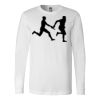 Premium Soft Cotton Long Sleeve Tee - Full Color Printing Thumbnail