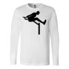 Premium Soft Cotton Long Sleeve Tee - Full Color Printing Thumbnail
