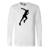 Premium Soft Cotton Long Sleeve Tee - Full Color Printing Thumbnail