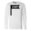 Premium Soft Cotton Long Sleeve Tee - Full Color Printing Thumbnail