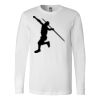 Premium Soft Cotton Long Sleeve Tee - Full Color Printing Thumbnail