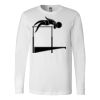 Premium Soft Cotton Long Sleeve Tee - Full Color Printing Thumbnail