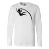 Premium Soft Cotton Long Sleeve Tee - Full Color Printing Thumbnail