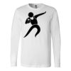 Premium Soft Cotton Long Sleeve Tee - Full Color Printing Thumbnail