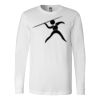 Premium Soft Cotton Long Sleeve Tee - Full Color Printing Thumbnail