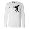 Premium Soft Cotton Long Sleeve Tee - Full Color Printing Thumbnail