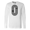 Premium Soft Cotton Long Sleeve Tee - Full Color Printing Thumbnail