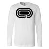 Premium Soft Cotton Long Sleeve Tee - Full Color Printing Thumbnail