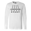 Premium Soft Cotton Long Sleeve Tee - Full Color Printing Thumbnail