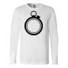 Premium Soft Cotton Long Sleeve Tee - Full Color Printing Thumbnail