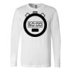Premium Soft Cotton Long Sleeve Tee - Full Color Printing Thumbnail
