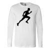Premium Soft Cotton Long Sleeve Tee - Full Color Printing Thumbnail