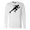 Premium Soft Cotton Long Sleeve Tee - Full Color Printing Thumbnail
