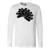Premium Soft Cotton Long Sleeve Tee - Full Color Printing Thumbnail