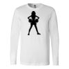 Premium Soft Cotton Long Sleeve Tee - Full Color Printing Thumbnail