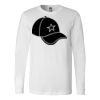 Premium Soft Cotton Long Sleeve Tee - Full Color Printing Thumbnail