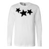 Premium Soft Cotton Long Sleeve Tee - Full Color Printing Thumbnail