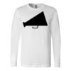 Premium Soft Cotton Long Sleeve Tee - Full Color Printing Thumbnail