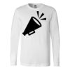 Premium Soft Cotton Long Sleeve Tee - Full Color Printing Thumbnail
