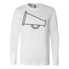 Premium Soft Cotton Long Sleeve Tee - Full Color Printing Thumbnail
