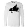 Premium Soft Cotton Long Sleeve Tee - Full Color Printing Thumbnail