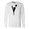 Premium Soft Cotton Long Sleeve Tee - Full Color Printing Thumbnail