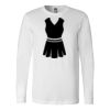 Premium Soft Cotton Long Sleeve Tee - Full Color Printing Thumbnail