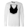 Premium Soft Cotton Long Sleeve Tee - Full Color Printing Thumbnail