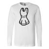 Premium Soft Cotton Long Sleeve Tee - Full Color Printing Thumbnail