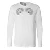 Premium Soft Cotton Long Sleeve Tee - Full Color Printing Thumbnail
