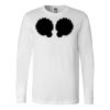 Premium Soft Cotton Long Sleeve Tee - Full Color Printing Thumbnail