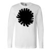 Premium Soft Cotton Long Sleeve Tee - Full Color Printing Thumbnail