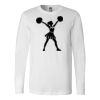 Premium Soft Cotton Long Sleeve Tee - Full Color Printing Thumbnail