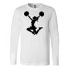 Premium Soft Cotton Long Sleeve Tee - Full Color Printing Thumbnail