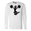 Premium Soft Cotton Long Sleeve Tee - Full Color Printing Thumbnail