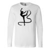 Premium Soft Cotton Long Sleeve Tee - Full Color Printing Thumbnail