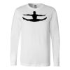 Premium Soft Cotton Long Sleeve Tee - Full Color Printing Thumbnail