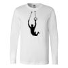 Premium Soft Cotton Long Sleeve Tee - Full Color Printing Thumbnail