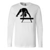 Premium Soft Cotton Long Sleeve Tee - Full Color Printing Thumbnail
