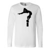 Premium Soft Cotton Long Sleeve Tee - Full Color Printing Thumbnail