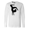 Premium Soft Cotton Long Sleeve Tee - Full Color Printing Thumbnail