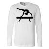 Premium Soft Cotton Long Sleeve Tee - Full Color Printing Thumbnail