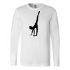 Premium Soft Cotton Long Sleeve Tee - Full Color Printing Thumbnail