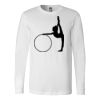 Premium Soft Cotton Long Sleeve Tee - Full Color Printing Thumbnail